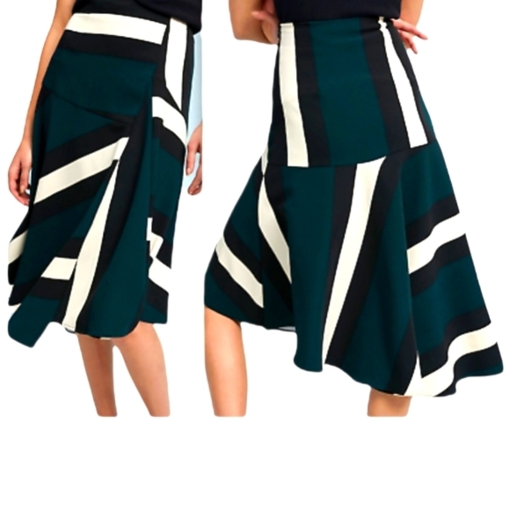 Anthropologie Eva Franco Sporty Flounce Skirt